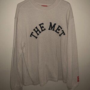 The Met x PacSun Waffle Long Sleeve T-Shirt Medium